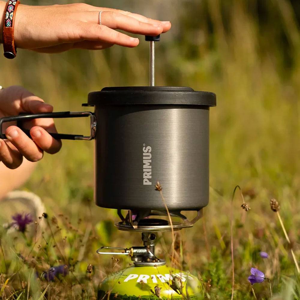 Primus Coffee & Tea Press für 1,0 L Töpfe - Schwarz