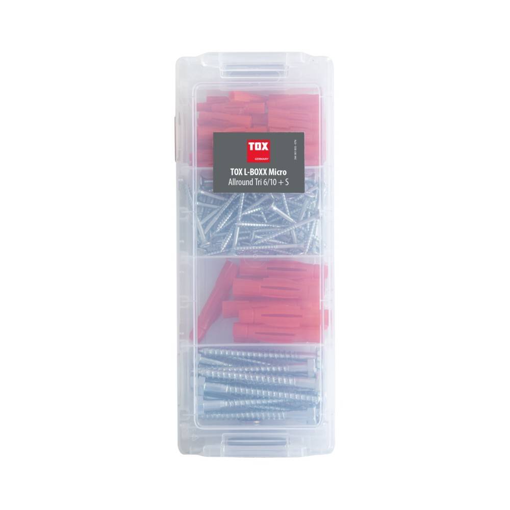 TOX-Dübel-Techn. Sortiment L-Boxx Micro 094901803