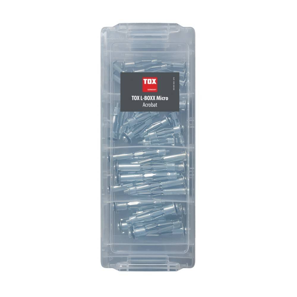 TOX-Dübel-Techn. Sortiment L-Boxx Micro 094901804