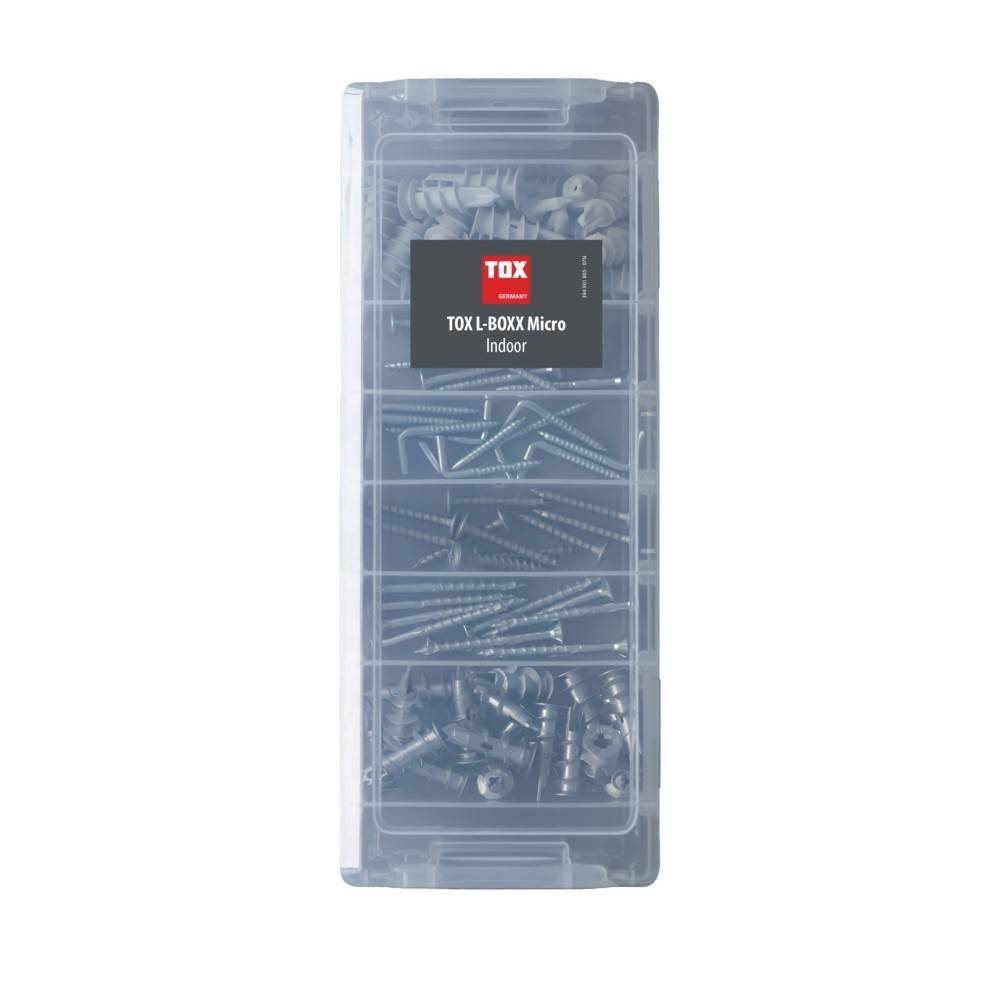 TOX-Dübel-Techn. Sortiment L-Boxx Micro 094901805