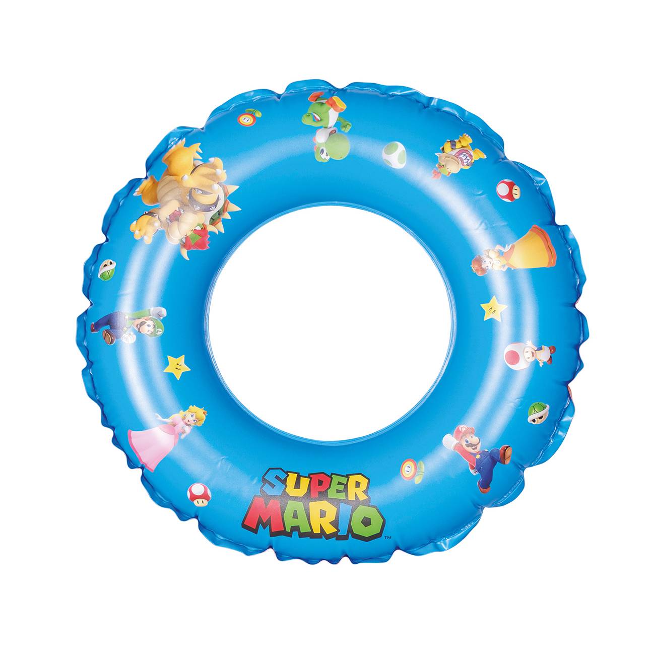 Super Mario Strandset Happy People 16190 3in1 Ball Schwimmring Matratze Pool Strand Kinder