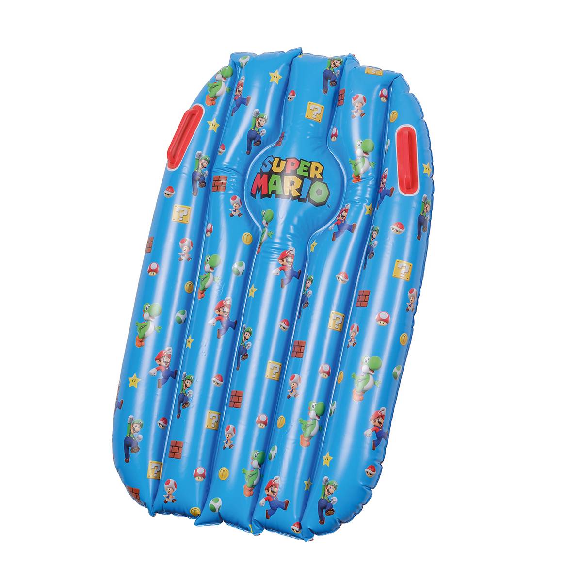 Floater Super Mario Happy People 91cm mit Handgriffen Luftmatratze Matratze Pool