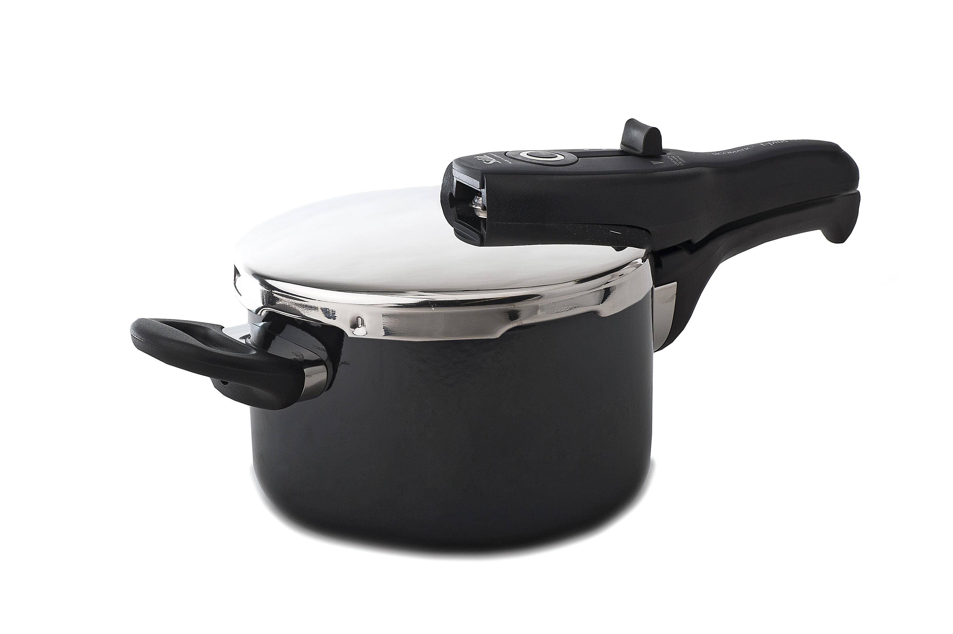 Silit Silargan Sicomatic t-Plus Schnellkochtopf 2,5 l, Black