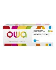 Armor OWA Toner kompatibel zu HP W2201X 220X cyan 5.500 S. Kompatibel Tonereinheit Seiten