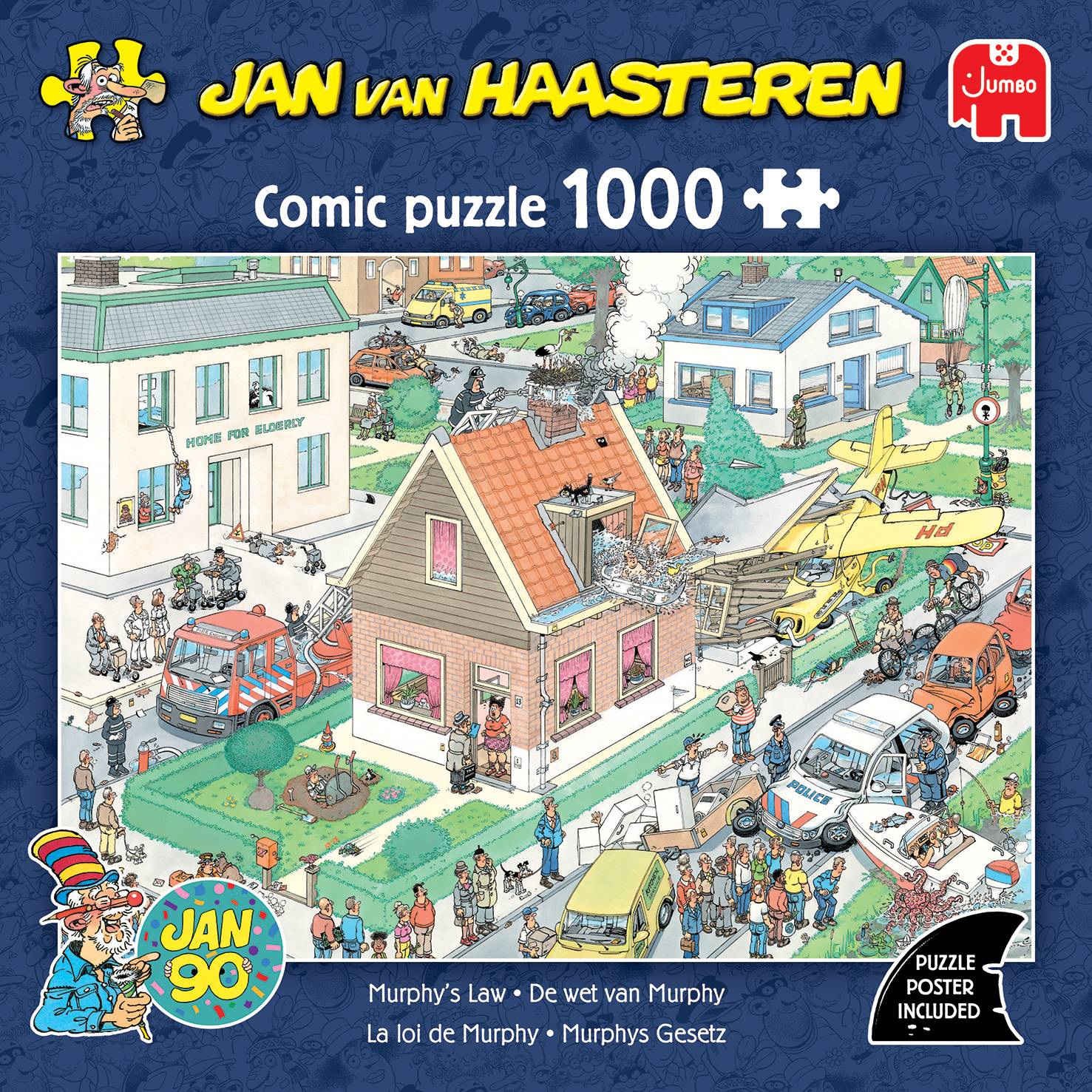 Jan van Haasteren - Murphys Gesetz (1000 Teile Puzzle)