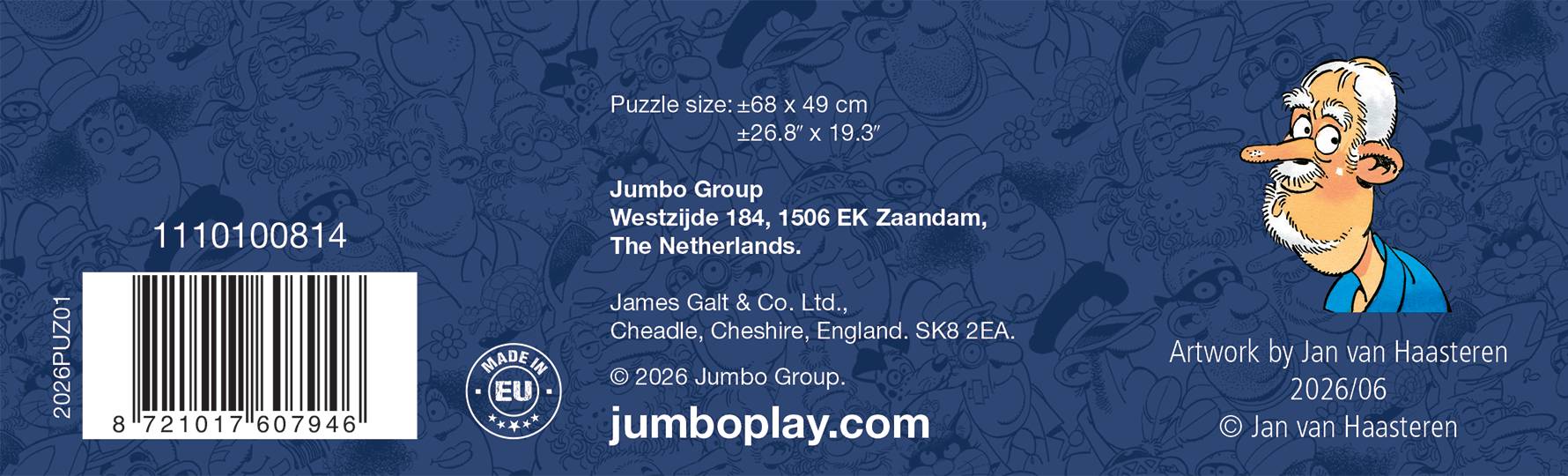 Jan van Haasteren - Murphys Gesetz (1000 Teile Puzzle)