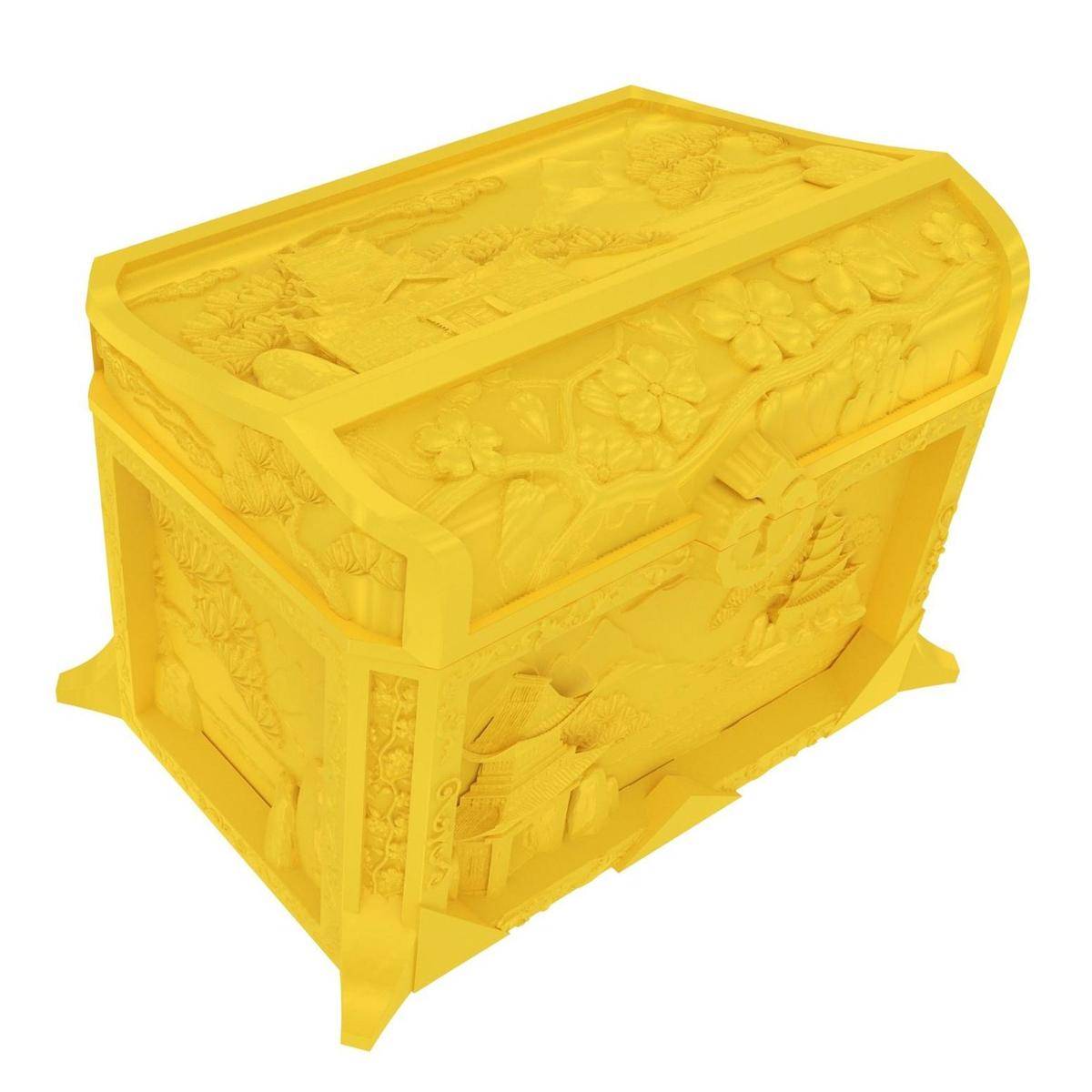 FH8916 - Fates End Dice Jail: Geisha Box