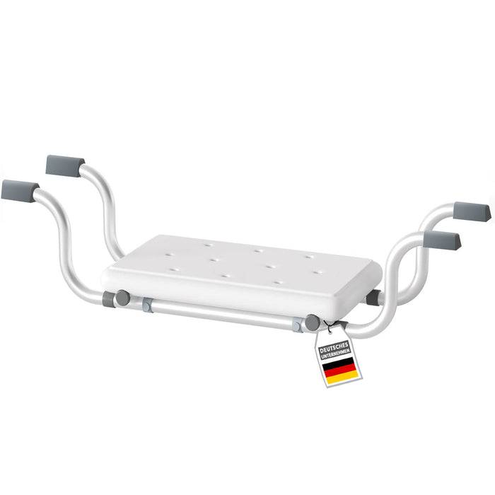KARAT Badewannensitz Levi - Ergonomische Sitzfläche - Langlebig & Pflegeleicht - Belastbar bis 150 kg