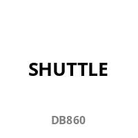 Shuttle Barebone slim DB860 Intel/SO-DDR5/black