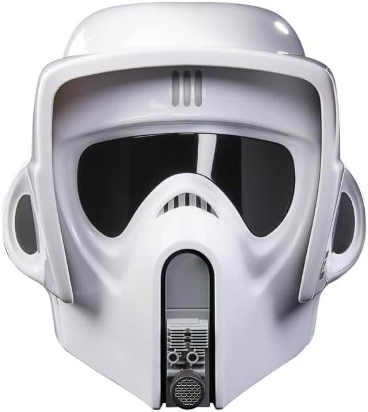 Star Wars The Black Series Scout Trooper elektronischer Helm Jedi f. Erwachsene
