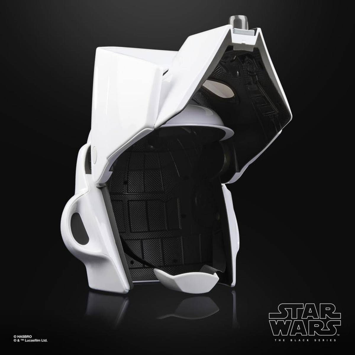Star Wars The Black Series Scout Trooper elektronischer Helm Jedi f. Erwachsene
