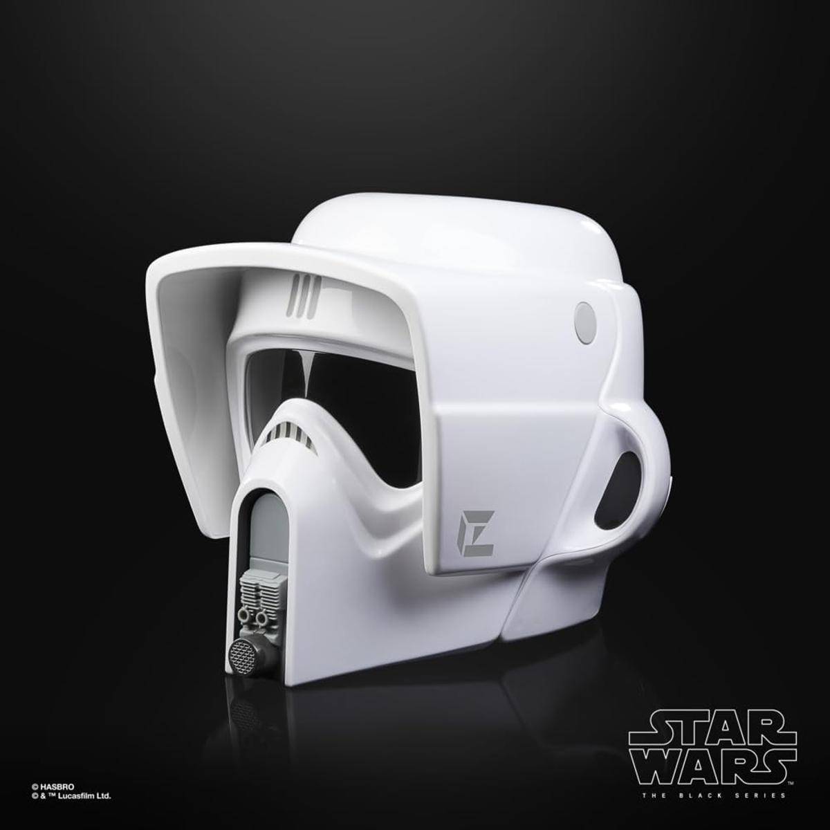 Star Wars The Black Series Scout Trooper elektronischer Helm Jedi f. Erwachsene