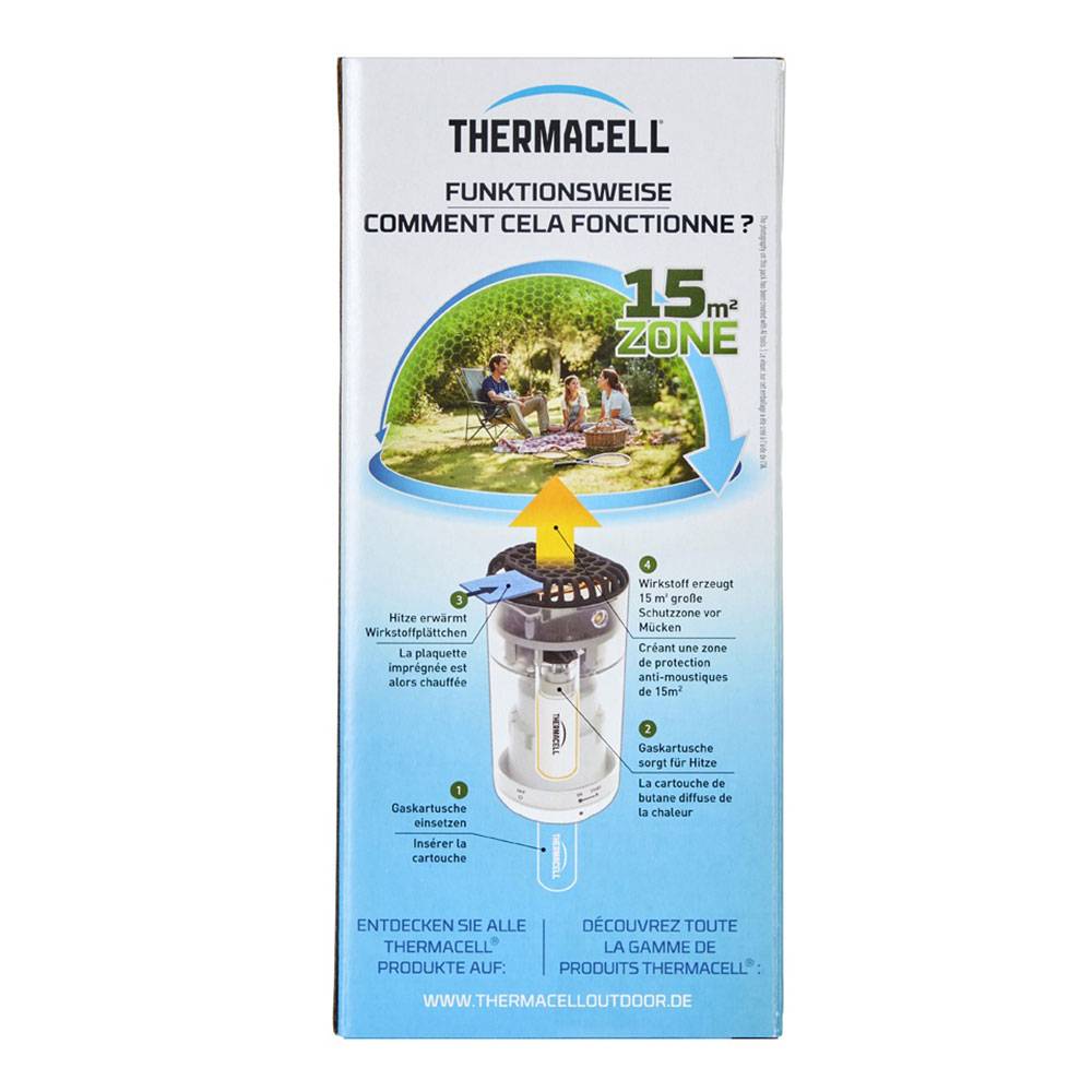 Thermacell Halo Mini PT-19 Mückenabwehrgerät - Weiß