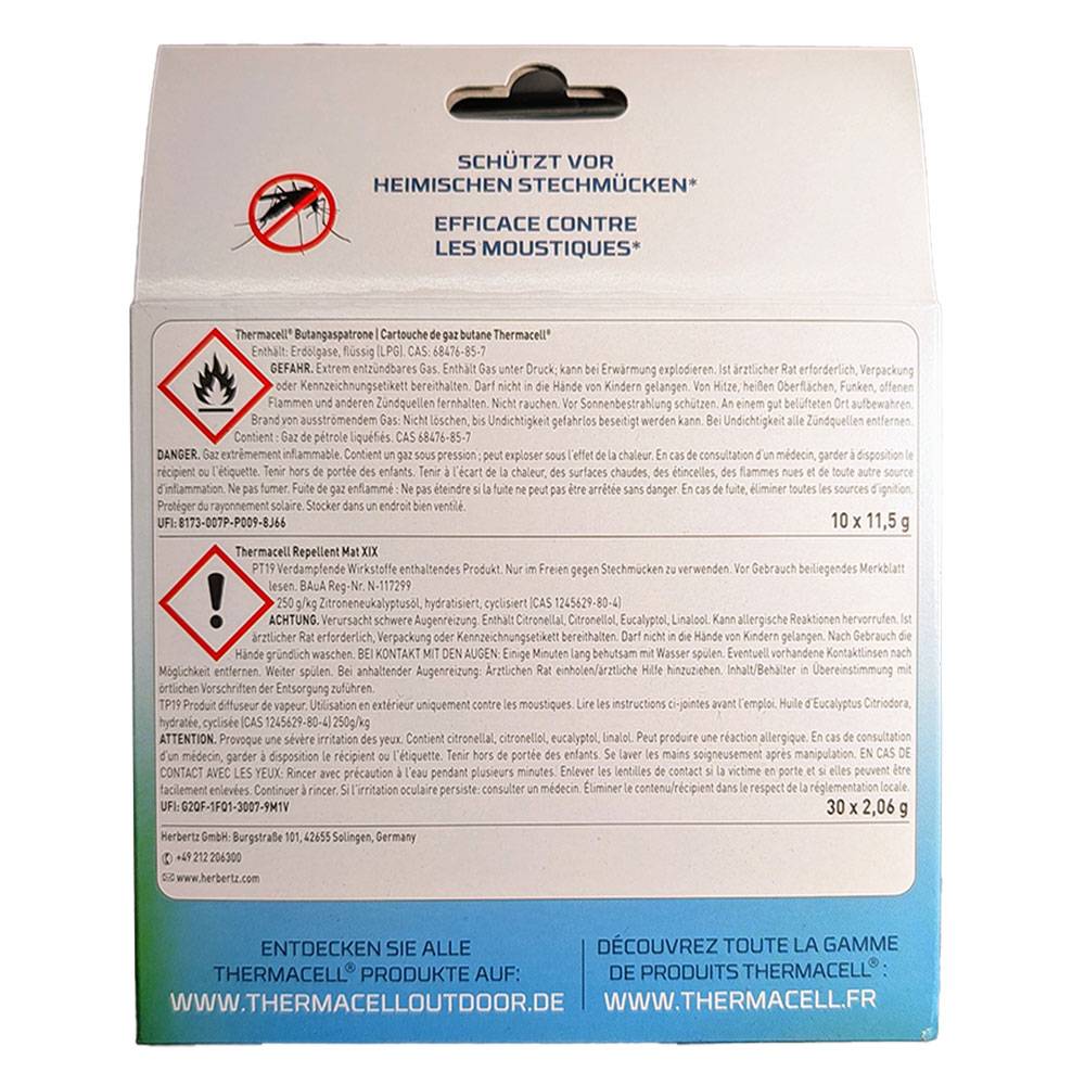 Thermacell PT-19 Nachfüllpack - 120 Stunden