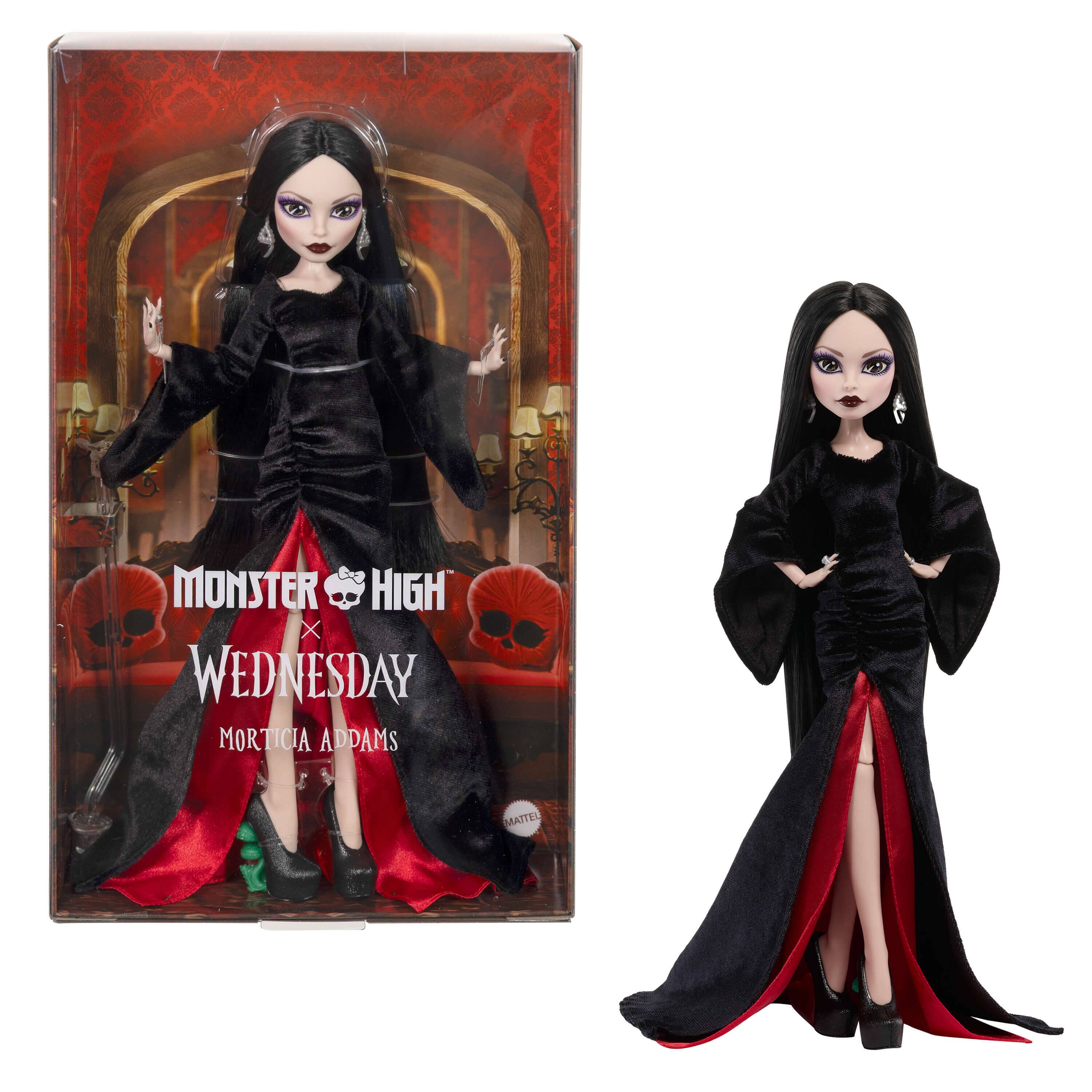 Mattel JLK99 - Monster High Collector Wednesday Morticia