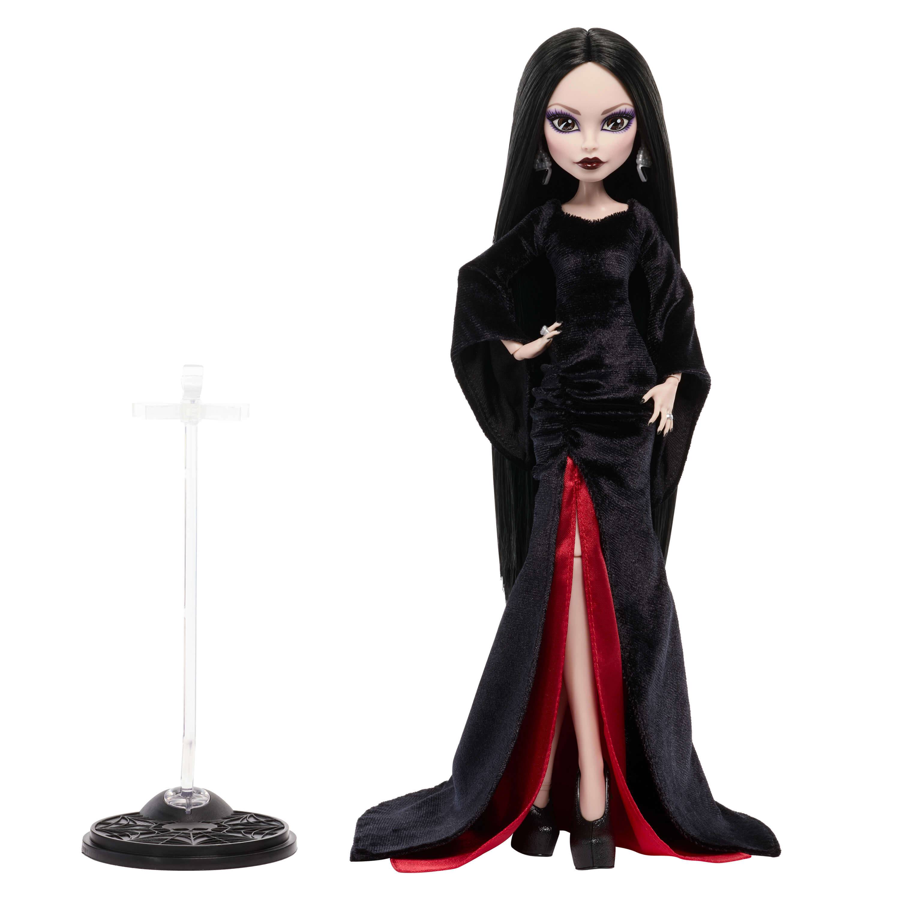 Mattel JLK99 - Monster High Collector Wednesday Morticia