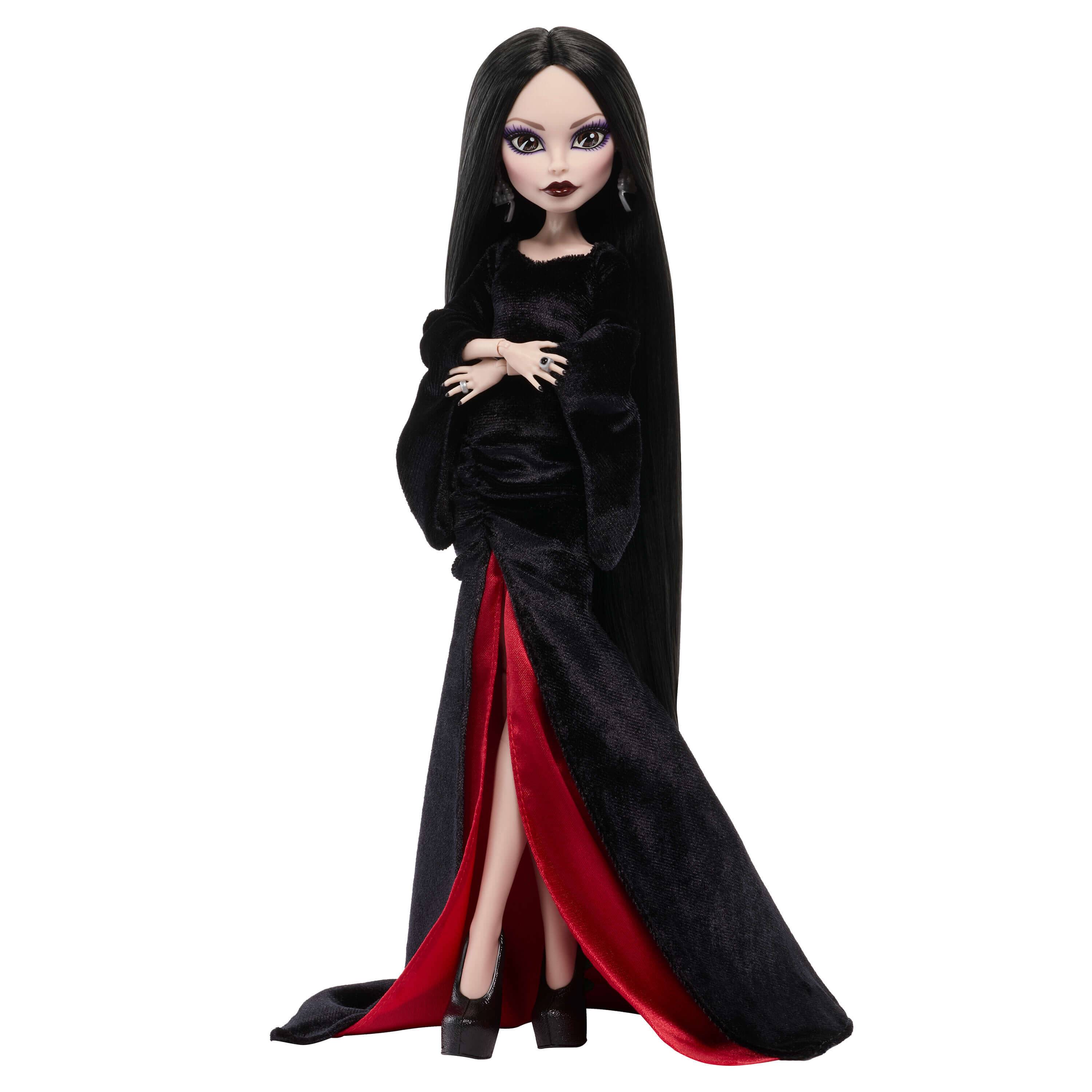 Mattel JLK99 - Monster High Collector Wednesday Morticia