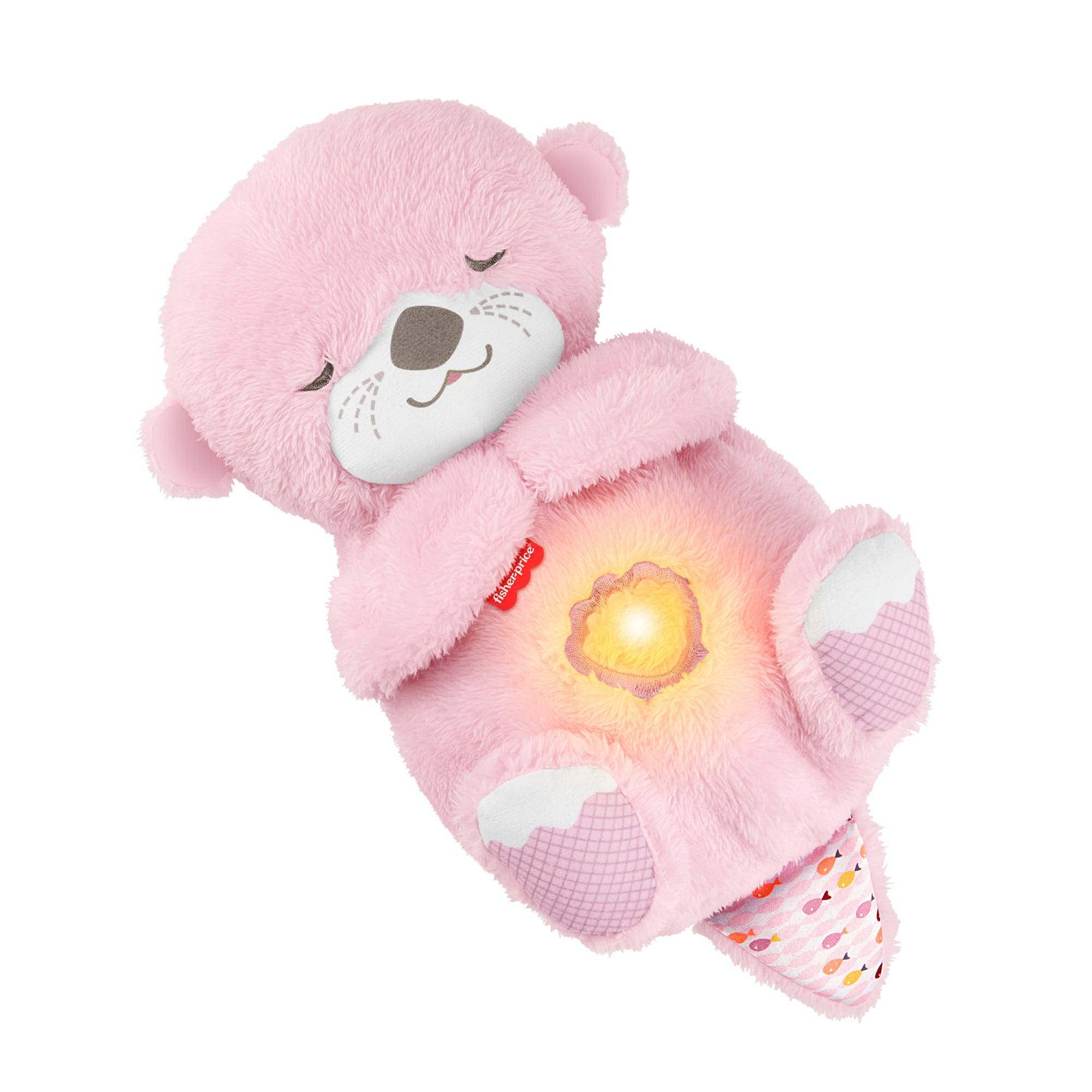 Mattel JLJ33 - Fisher-Price Schlummer-Otter Rosa