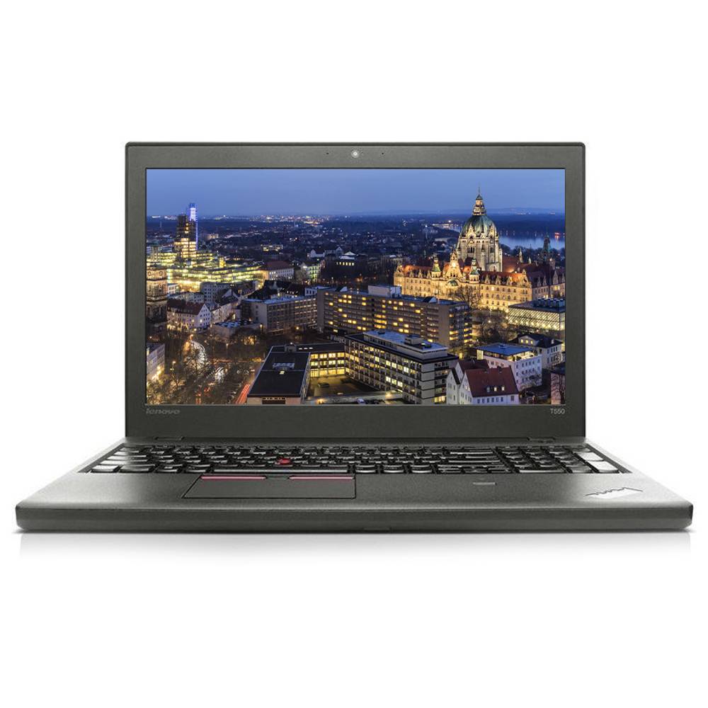 Lenovo ThinkPad T550 i5-5300U 15.6" WXGA Webcam Windows 10 Pro DE 8 GB 1 TB SSD