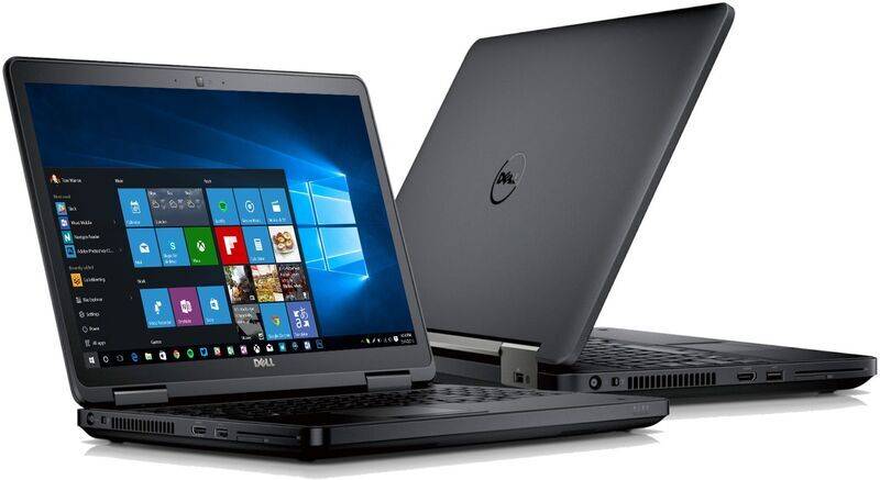 Dell Latitude E5440 i5-4300U 14" WXGA Windows 10 Pro DE 8 GB 512 GB SSD