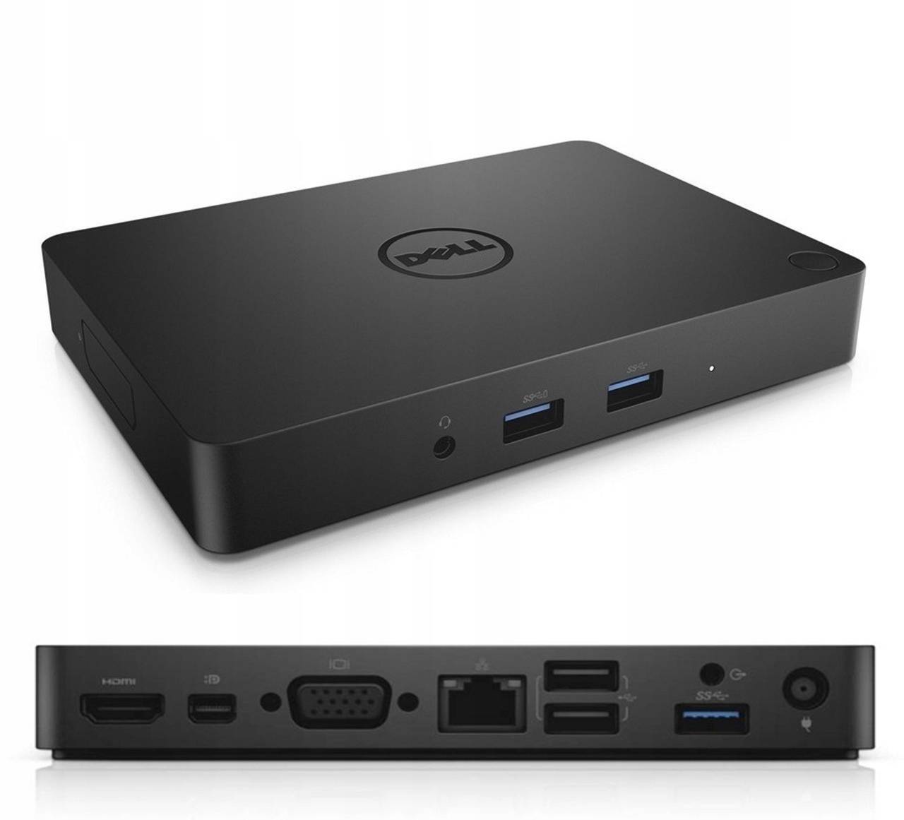Dell WD15 Business Dockingstation (K17A) USB-C inkl. 130W Netzteil