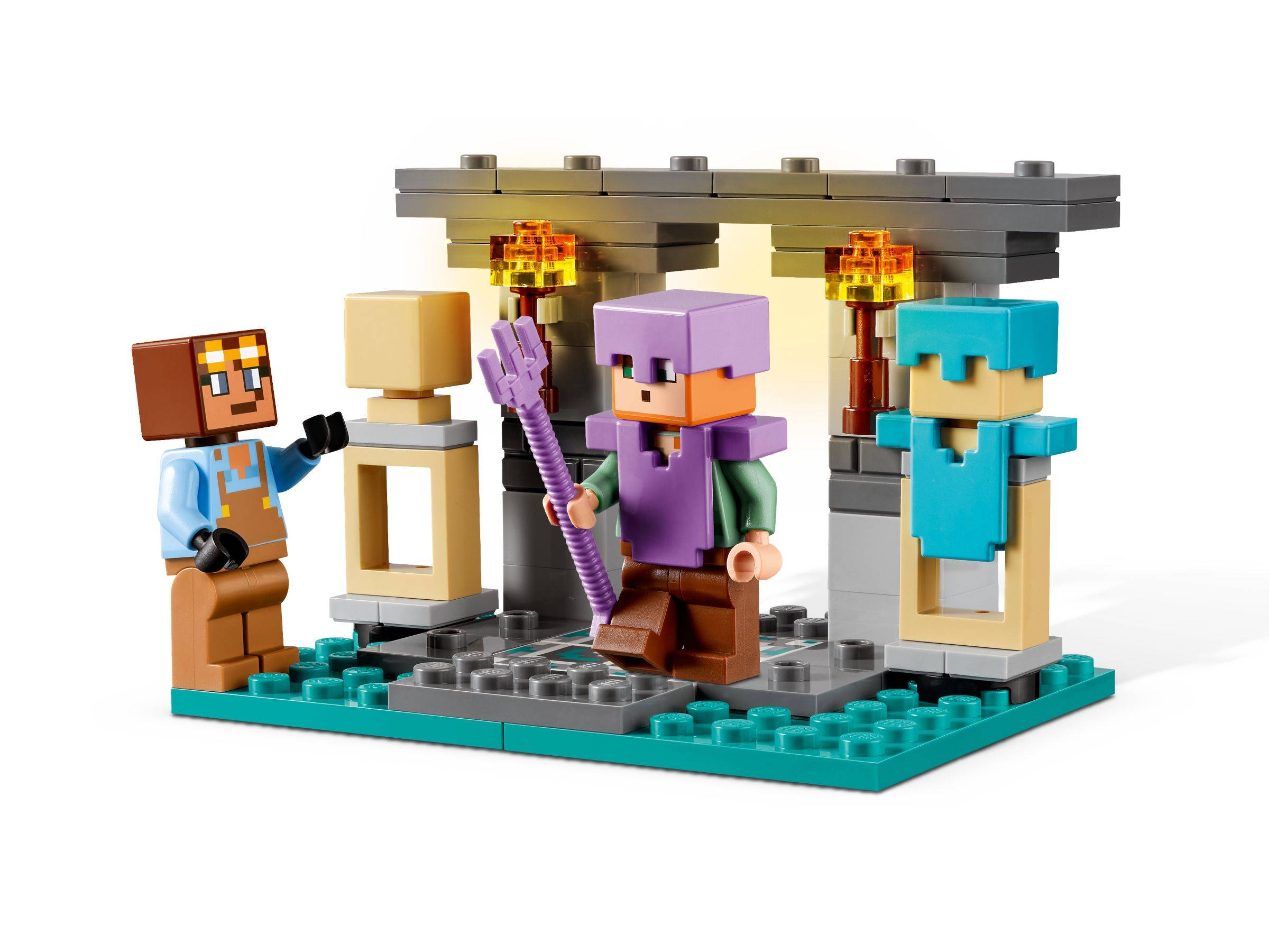 LEGO® Minecraft™ 21252 Die Waffenkammer
