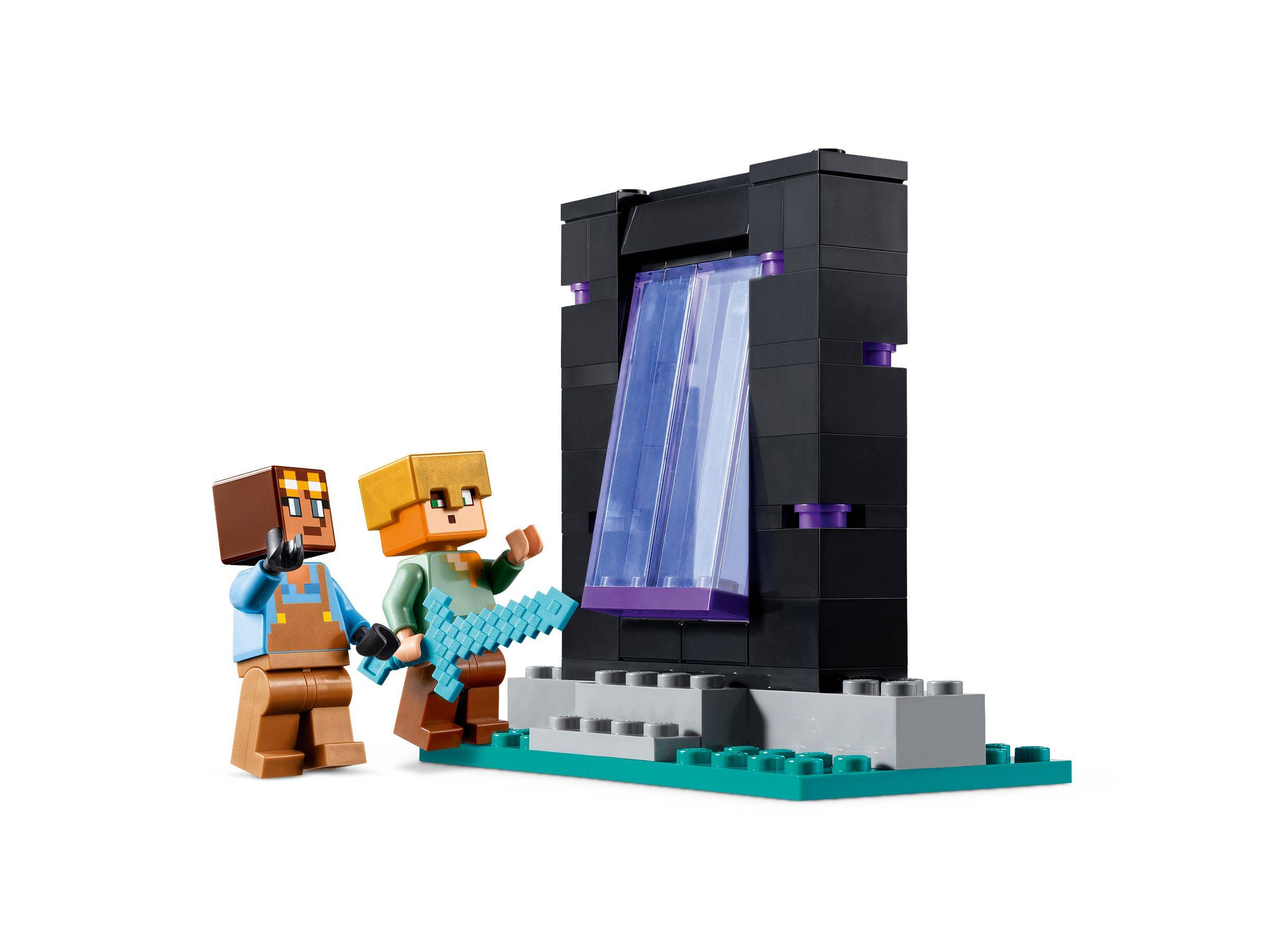 LEGO® Minecraft™ 21252 Die Waffenkammer