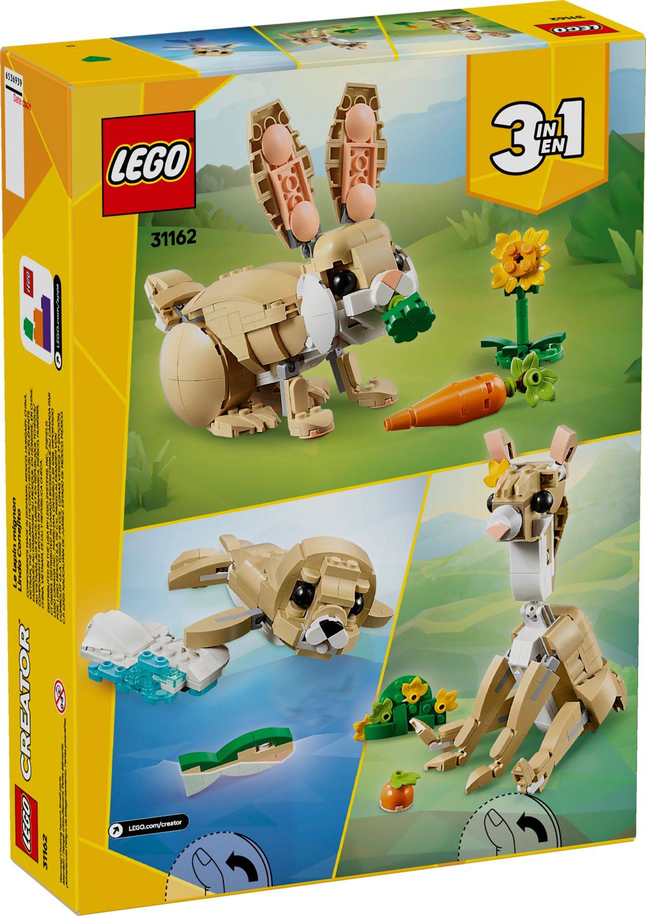 LEGO® Creator 31162 Häschen