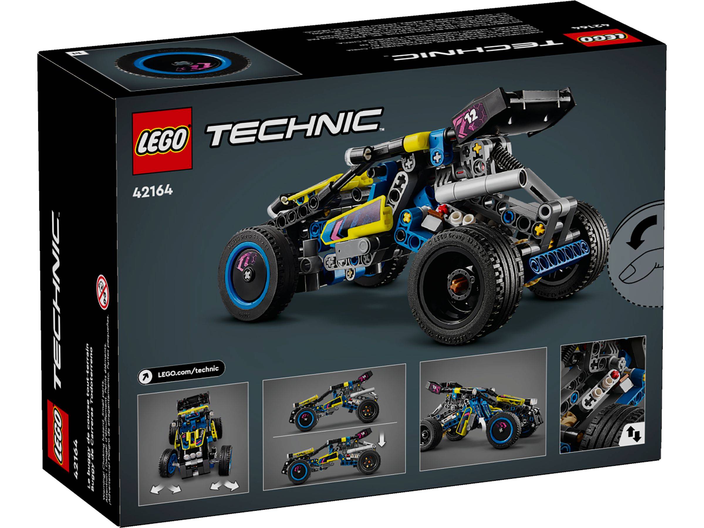 LEGO® Technic™ 42164 Offroad Rennbuggy