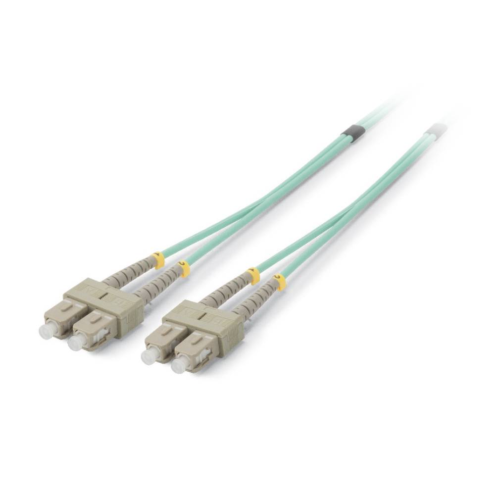 LWL-Patch-Kabel 50/125 µm | SC-Duplex / SC-Duplex | Multimode