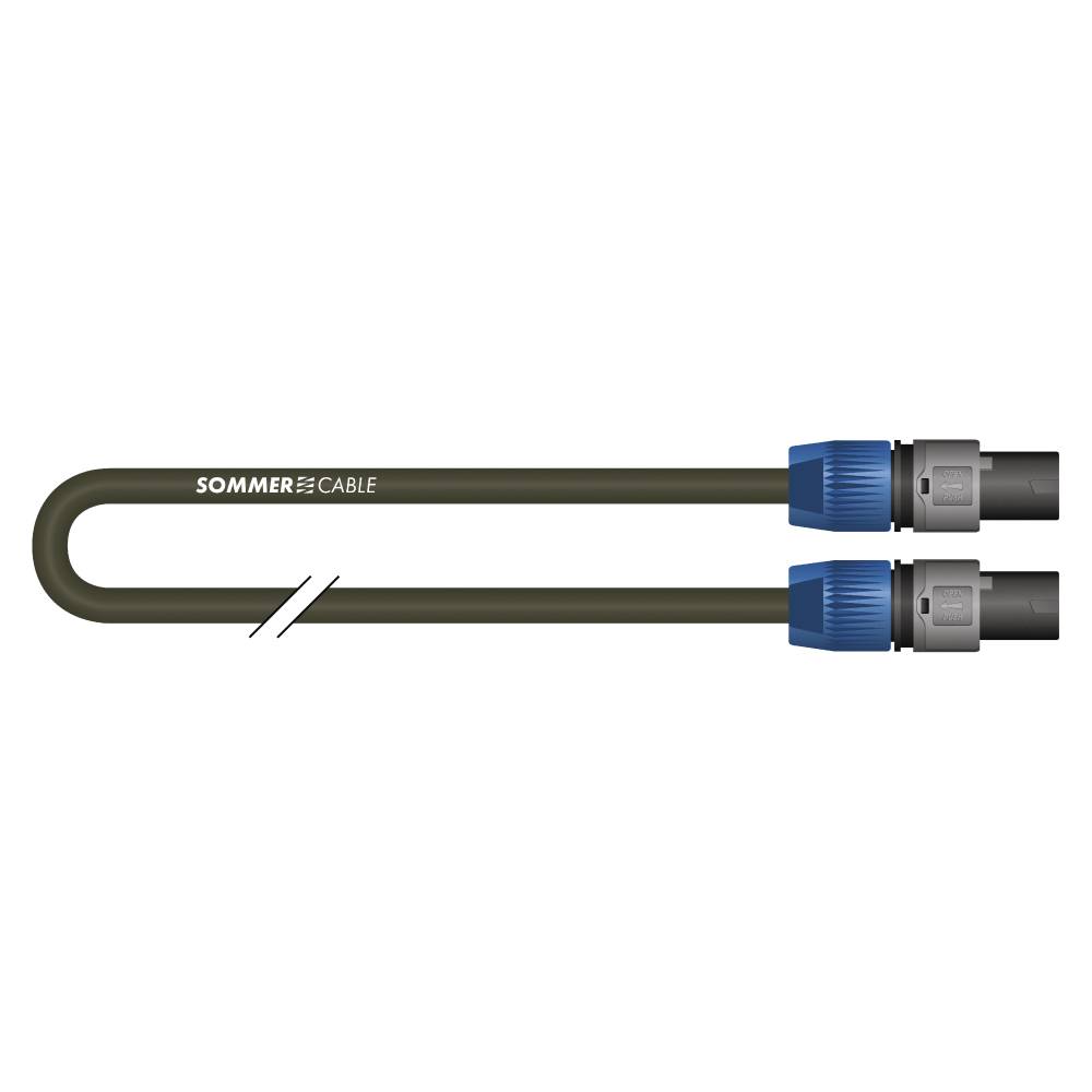 Lautsprecherkabel Major Invisible, 2 x | speakON® / speakON®, NEUTRIK®