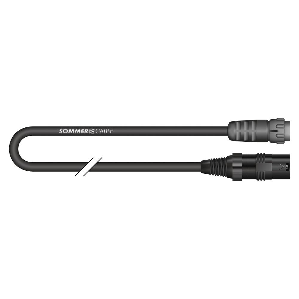 Lautsprecherkabel Kolorith MINI, 2 x 0,25 mm² | XLR / EN3, HICON