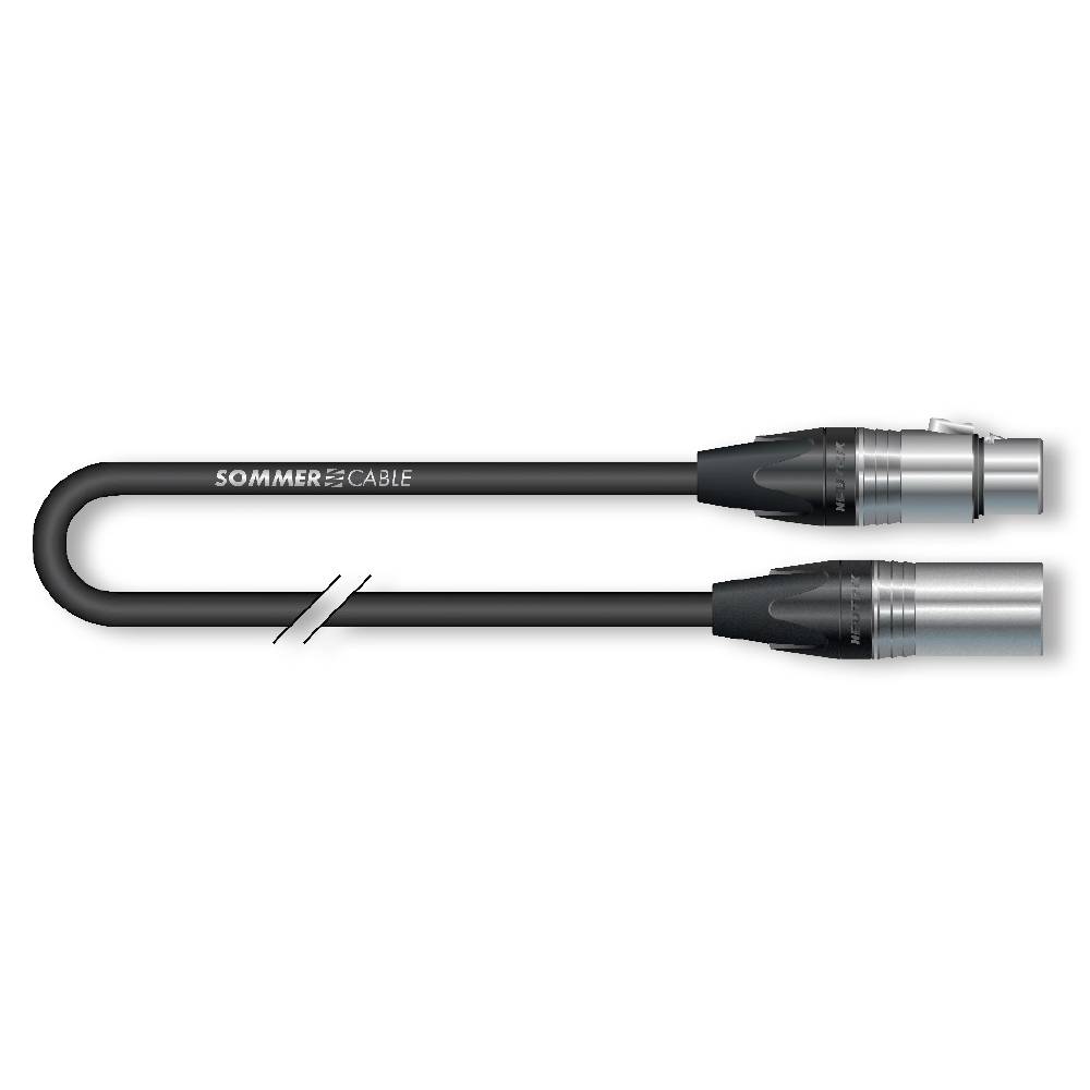 Mikrofonkabel SC-Micro-Stage, 2 x 0,14 mm² | XLR / XLR, NEUTRIK®