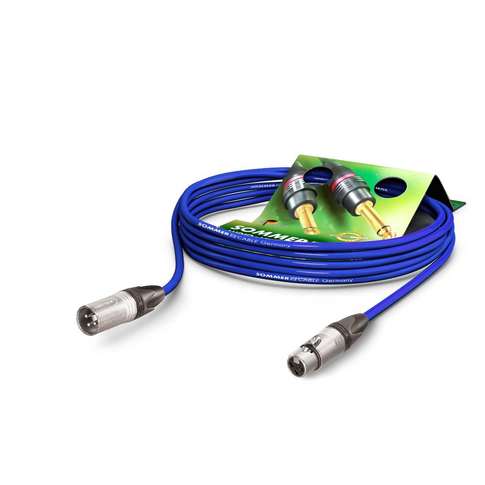 Mikrofonkabel SC-Primus, 2 x 0,50 mm² | XLR / XLR, NEUTRIK®