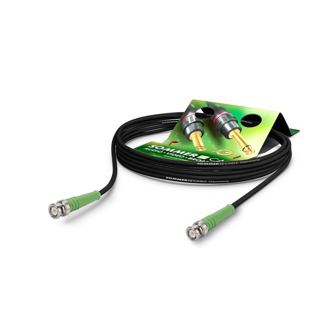 HF-Kabel RG-Classic 50 Ohm, 1 x 0,48 mm² | BNC / BNC, HICON