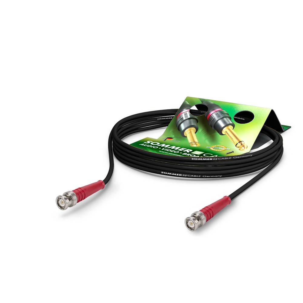 HF-Kabel RG-Classic 50 Ohm, 1 x 0,48 mm² | BNC / BNC, HICON