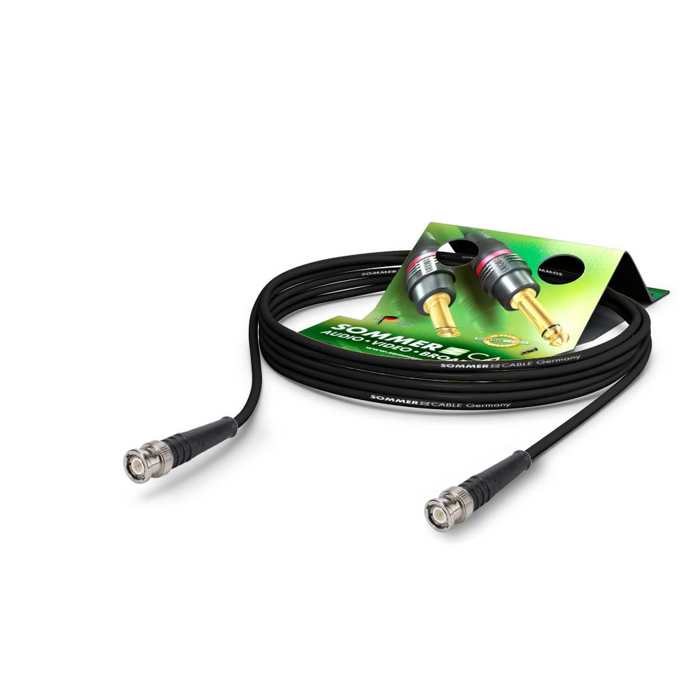 HF-Kabel RG-Classic 50 Ohm, 1 x 0,48 mm² | BNC / BNC, HICON