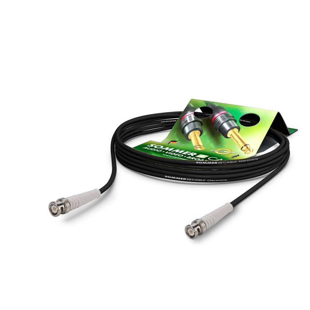 HF-Kabel RG-Classic 50 Ohm, 1 x 0,48 mm² | BNC / BNC, HICON