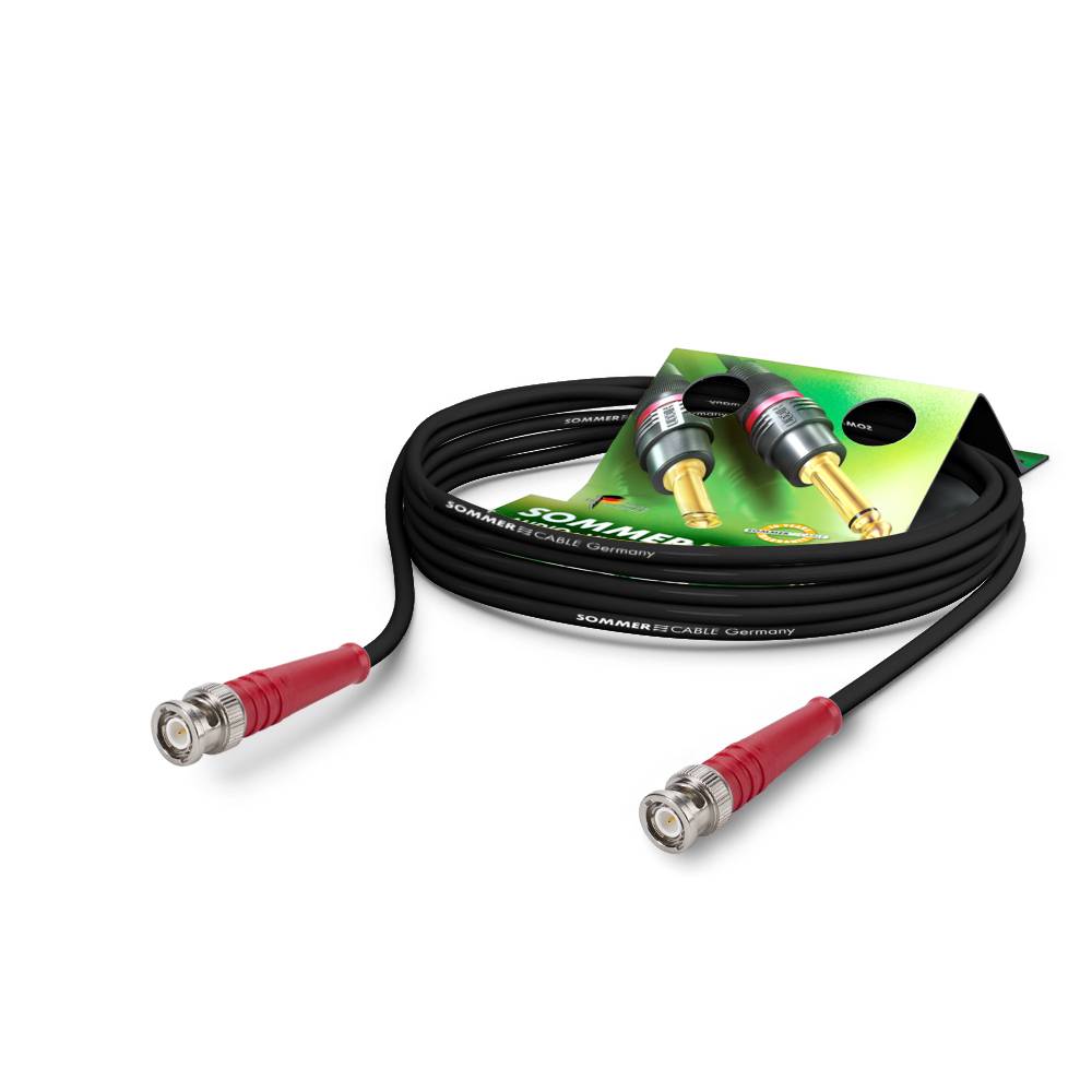 Video-RG / HF-Kabel RG-Classic 75 Ω, 1 x 0,28 mm² | BNC / BNC, HICON