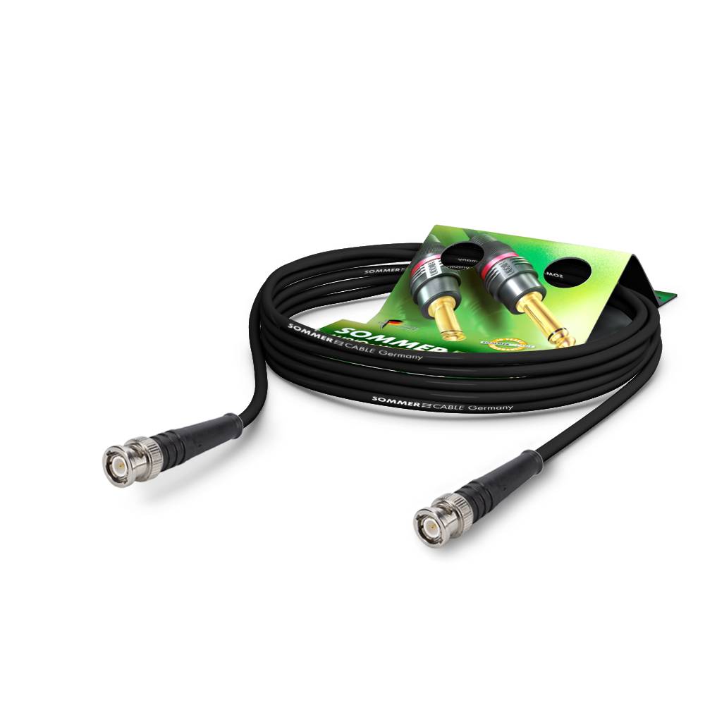 Video-RG / HF-Kabel RG-Classic 75 Ω, 1 x 0,28 mm² | BNC / BNC, HICON