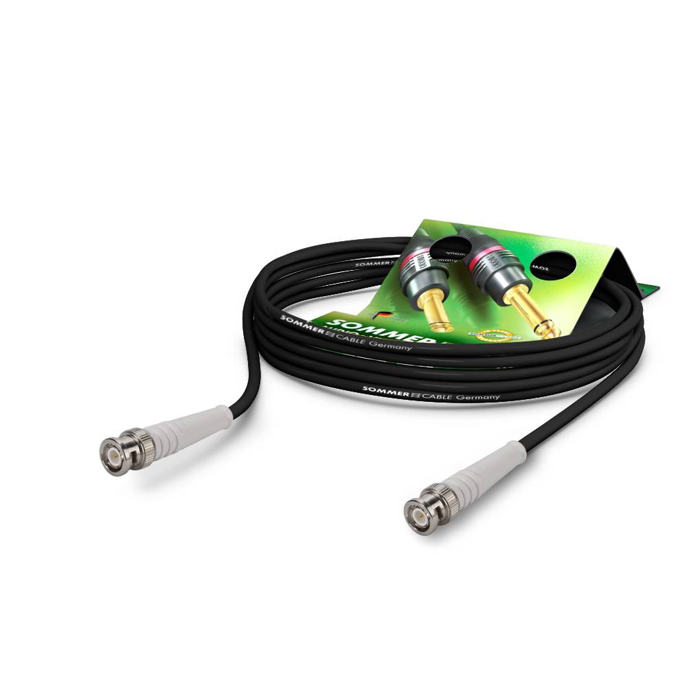 Video-RG / HF-Kabel RG-Classic 75 Ω, 1 x 0,28 mm² | BNC / BNC, HICON