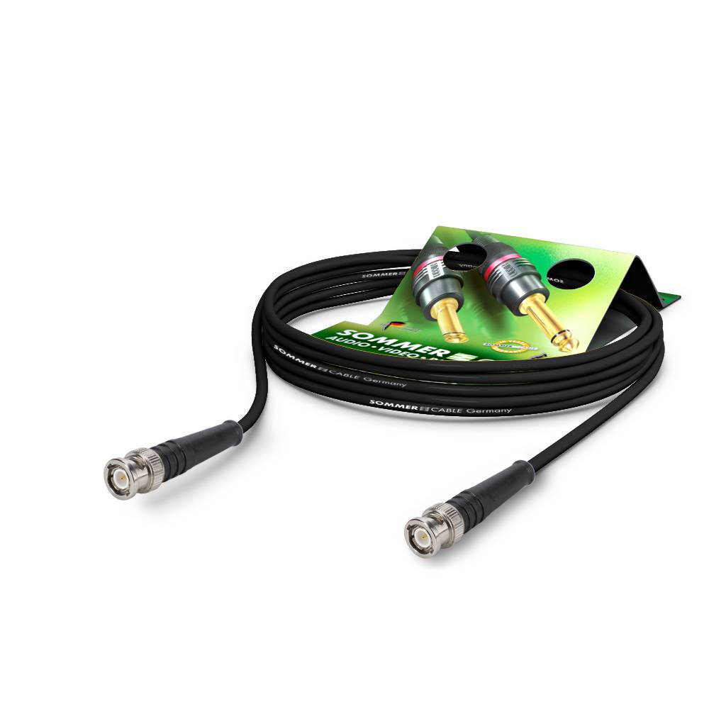 HF-Kabel RG-Classic 50 Ω, 1 x | BNC / BNC, HICON