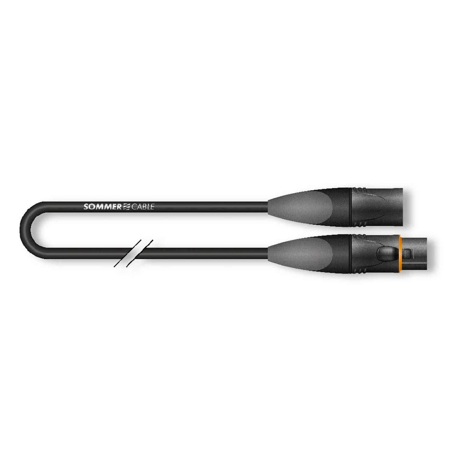 Mikrofonkabel SC-Source MKII Highflex, 2 x 0,25 mm² | XLR / XLR, HICON