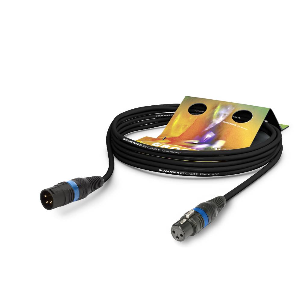 Mikrofonkabel SC-Source MKII Highflex, 2 x 0,25 mm² | XLR / XLR, HICON