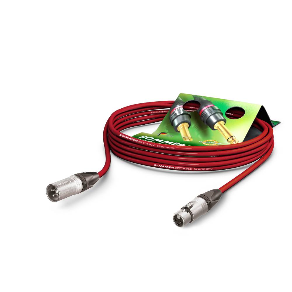 Mikrofonkabel SC-Source MKII Highflex, 2 x 0,25 mm² | XLR / XLR, NEUTRIK®