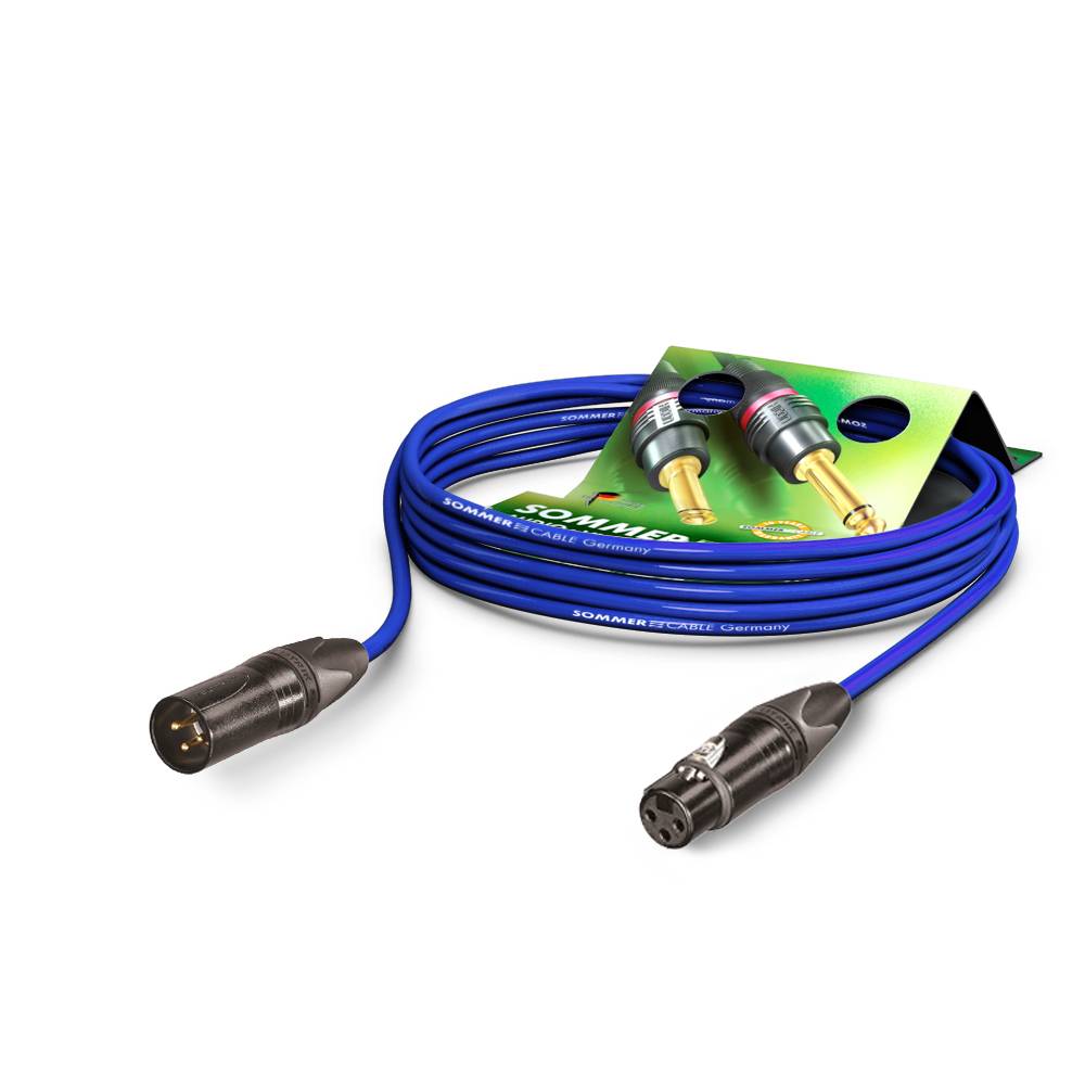 Mikrofonkabel SC-Source MKII Highflex, 2 x 0,25 mm² | XLR / XLR, NEUTRIK®