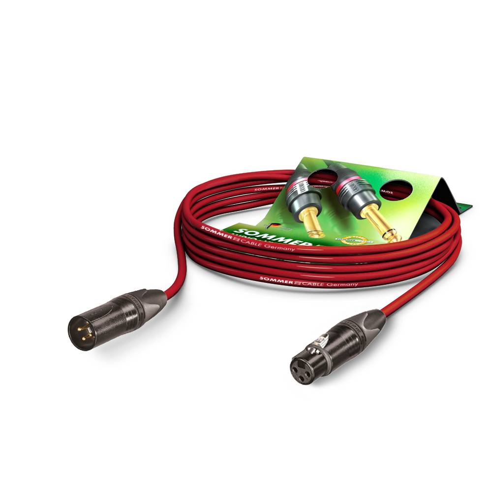 Mikrofonkabel SC-Source MKII Highflex, 2 x 0,25 mm² | XLR / XLR, NEUTRIK®