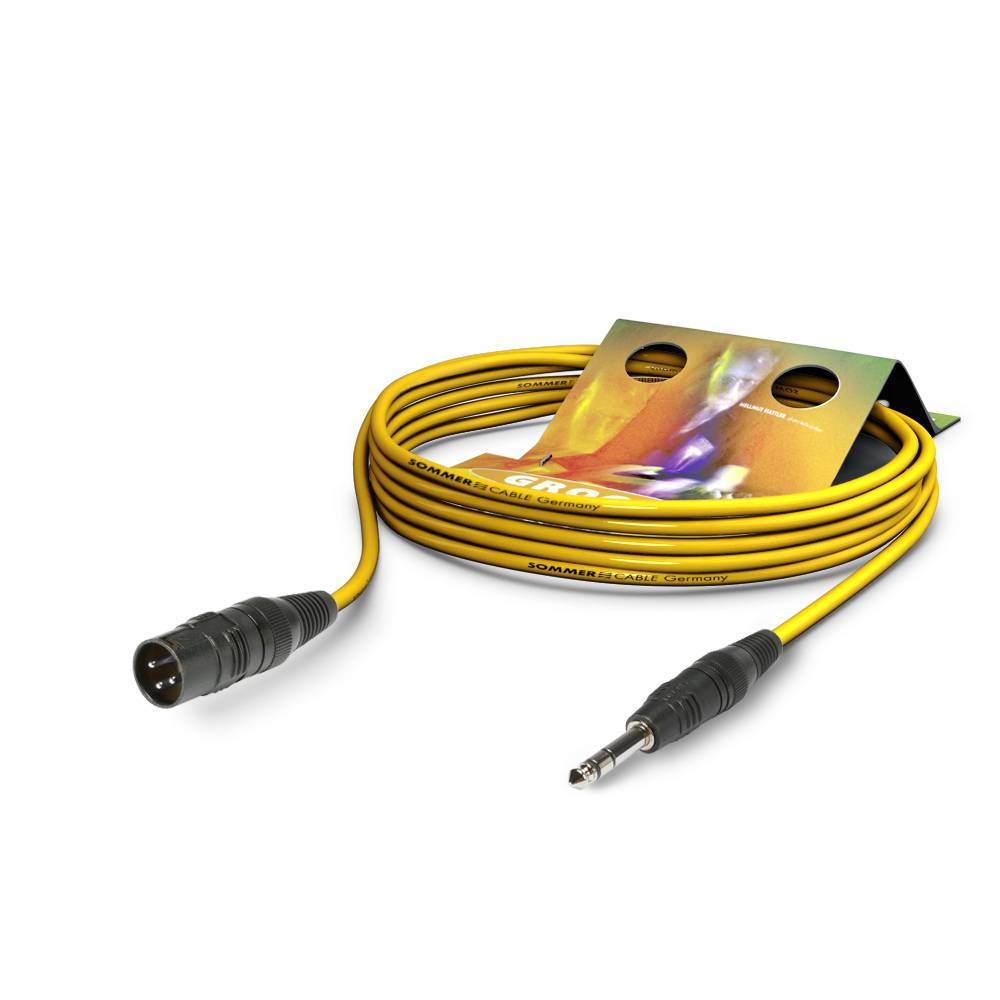 Mikrofonkabel Stage 22 Highflex, 2 x 0,22 mm² | XLR / Klinke, HICON