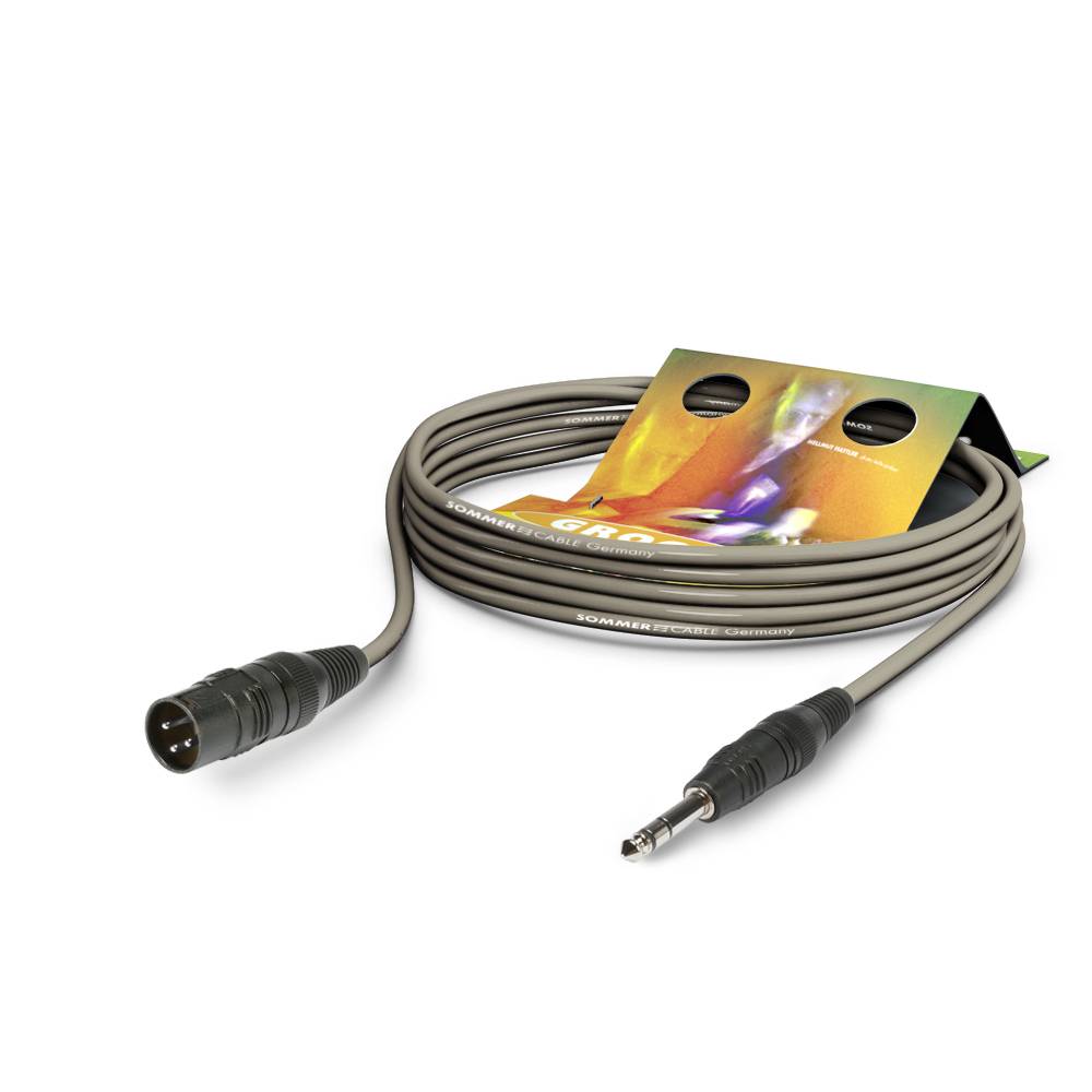 Mikrofonkabel Stage 22 Highflex, 2 x 0,22 mm² | XLR / Klinke, HICON