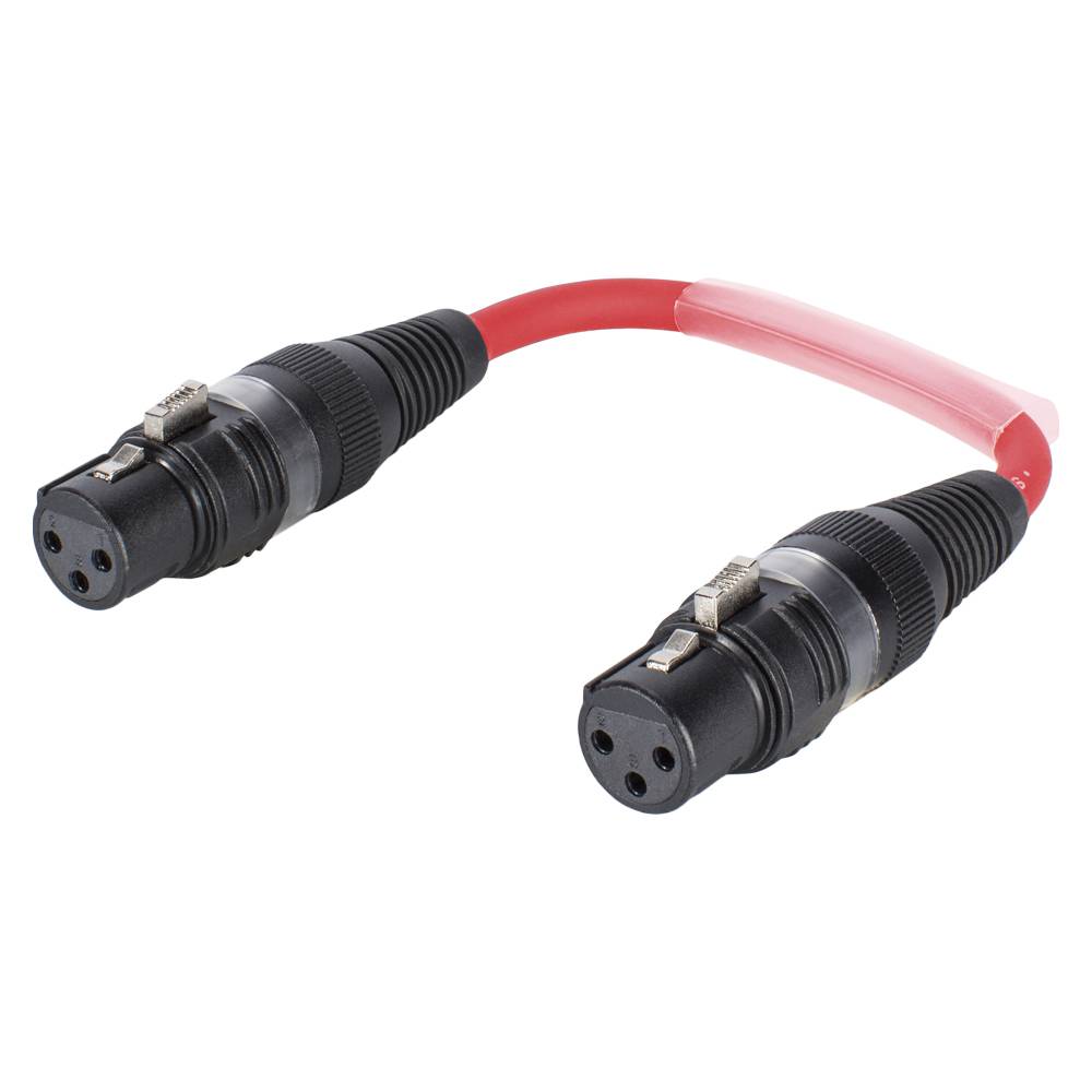 Sommer cable Adapterkabel | XLR 3-pol female gerade